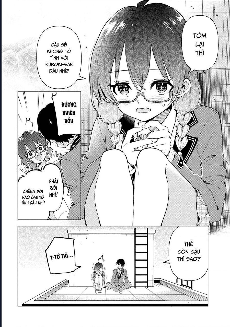 Inkya No Ore Ga Sekigae De S-Kyuu Bishoujo Ni Kakomaretara Himitsu No Kankei Ga Hajimatta - chap4 - Trang 18